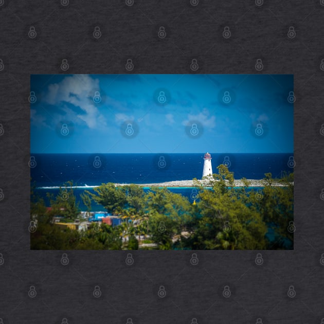 Nassau Harbor Light by Enzwell